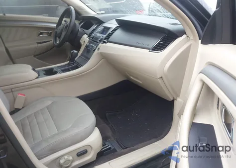 2013 Ford Taurus Se from USA, damaged, VIN 1FAHP2D80DG172686